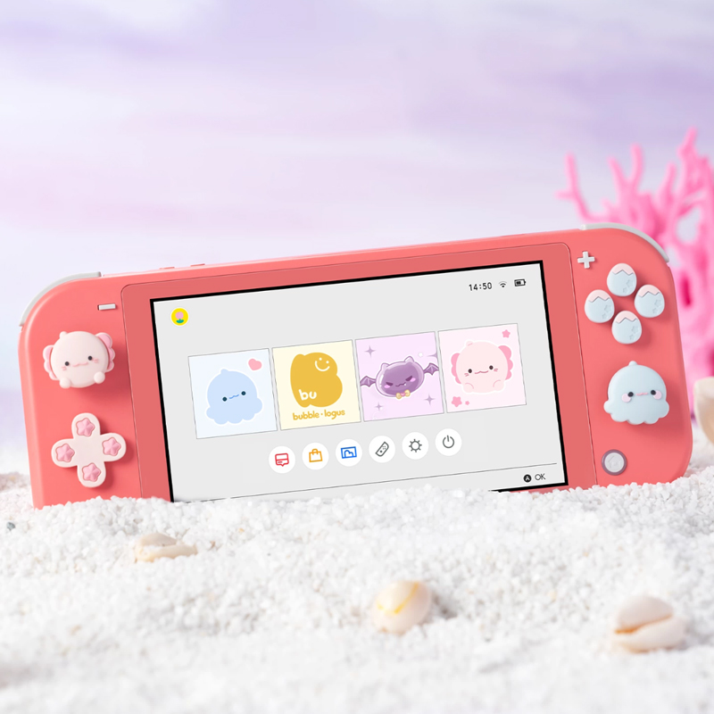 水槽パーティー シリコン製ソフトDパッドボタン ABXYキー - Party Games Nintendo Switch のレビューと価格