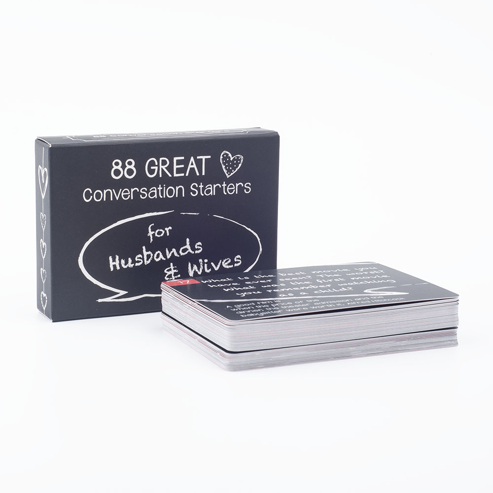 88 の素晴らしい会話のきっかけとなるテーブルトップ カード - Party Games Group のレビューと価格