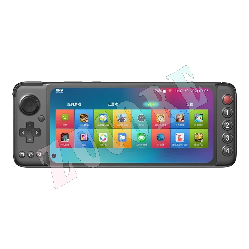 新しい GPD XP PLUS ハンドヘルドビデオゲームコン - Party Games Android のレビューと価格