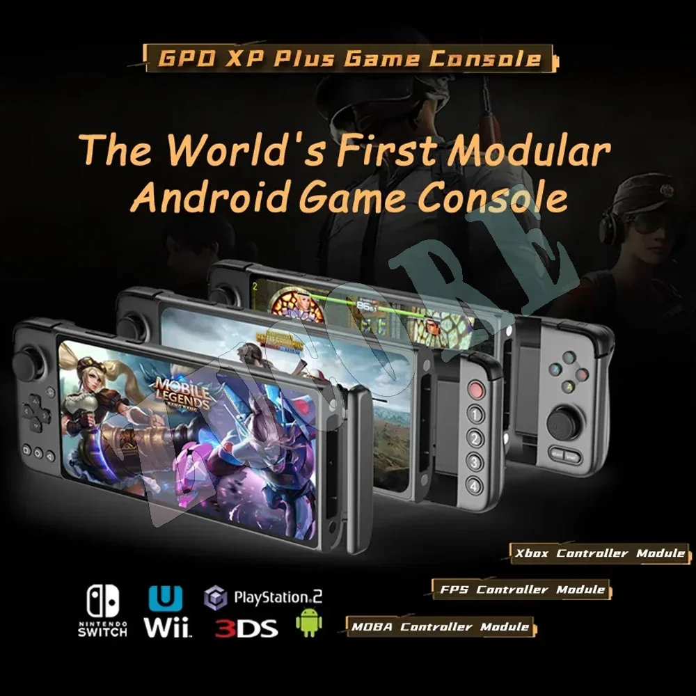 新しい GPD XP PLUS ハンドヘルドビデオゲームコン - Party Games Android のレビューと価格