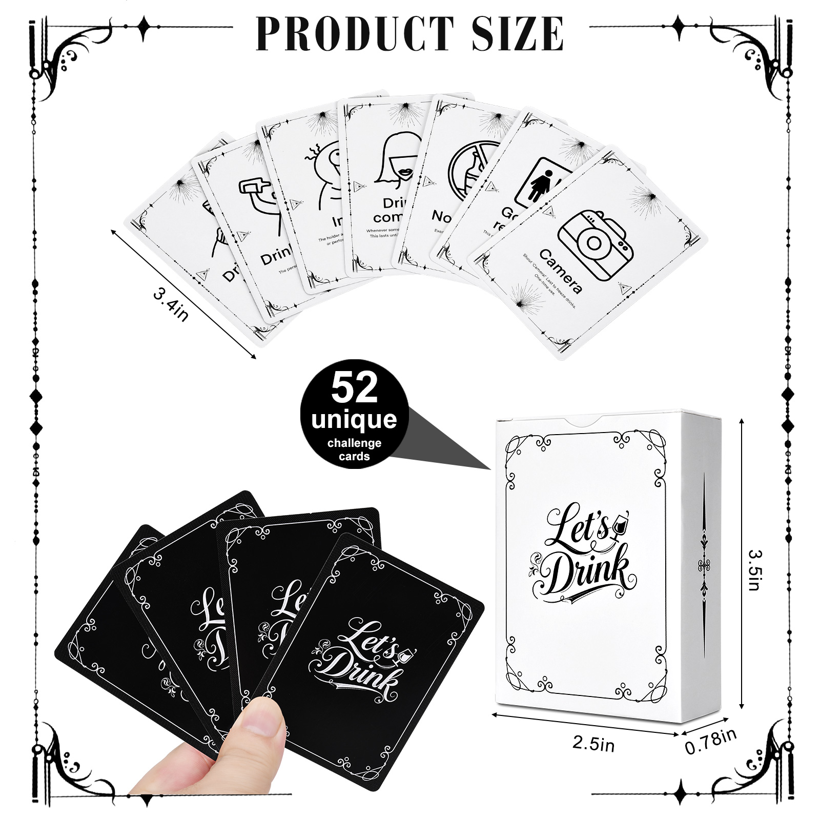 大人向け飲酒ゲームカード – 飲酒ゲーム、大学パーティー、ゲ - Party Games Adults Drinking のレビューと価格
