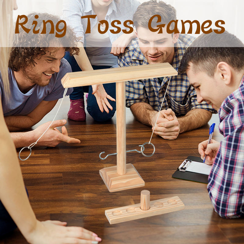 子供、大人向けの輪投げゲーム、ホームパーティーの飲み会ゲーム - Party Games Adults Drinking のレビューと価格