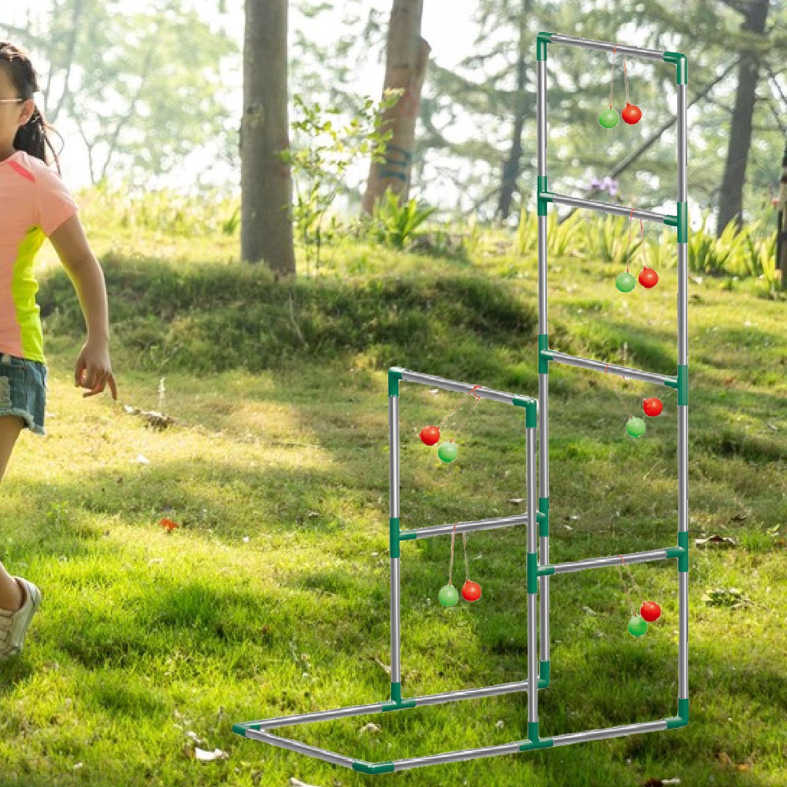ラダートス屋外ゲームセット 結婚式用屋外投げゲームセット - Ladder Toss Set のレビューと価格