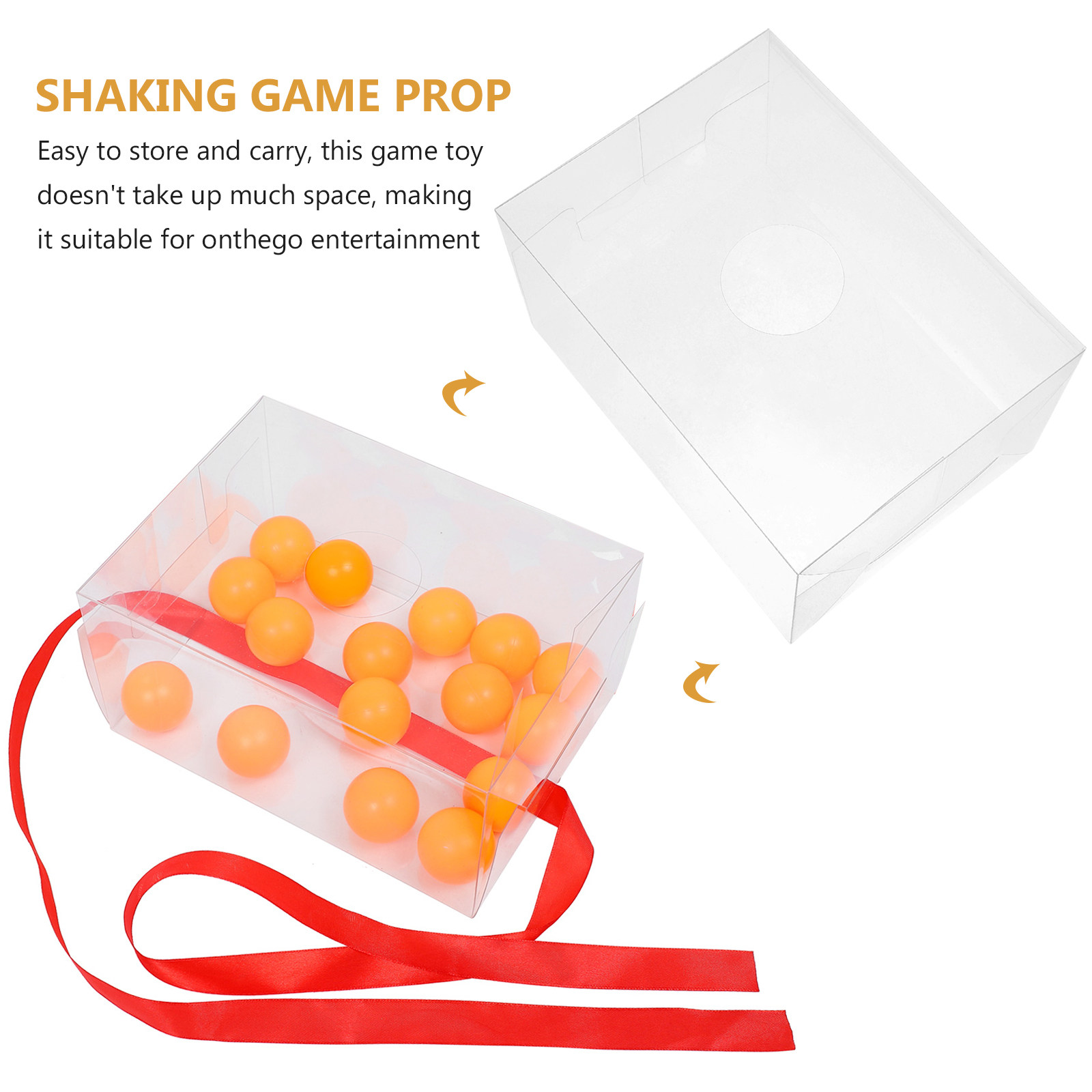 4個入りシェイキングボールボックス クリエイティブパーティー - Party Games Physical のレビューと価格