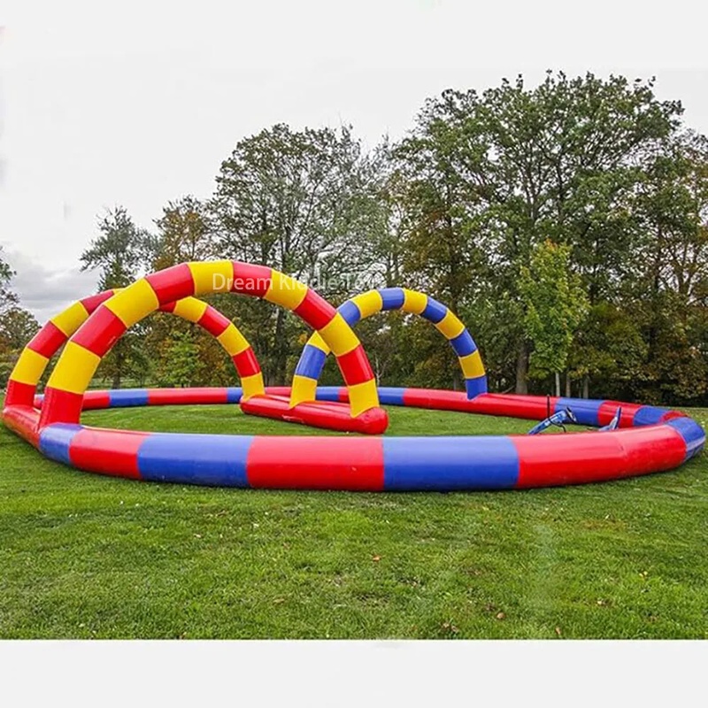 屋外用インフレータブルスポーツゲーム遊具バンパーカーアリーナ - Party Games No Equipment のレビューと価格