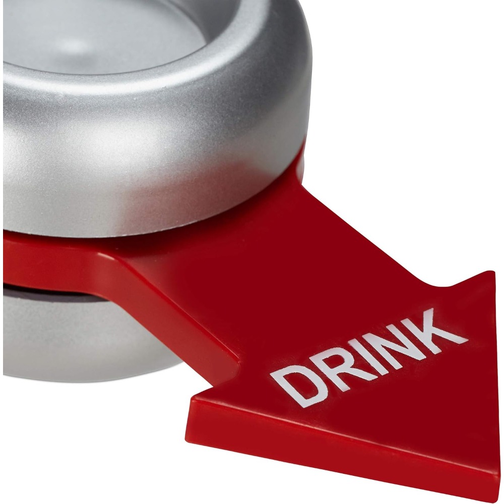 リラックスデイズ ドリンクゲーム、赤い矢とグラスでボトルを回 - Party Games Adults Drinking のレビューと価格