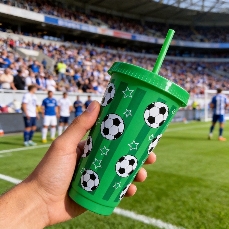 6/12 個 710 ミリリットルサッカーテーマのウォーター - Party Games Adults Drinking のレビューと価格