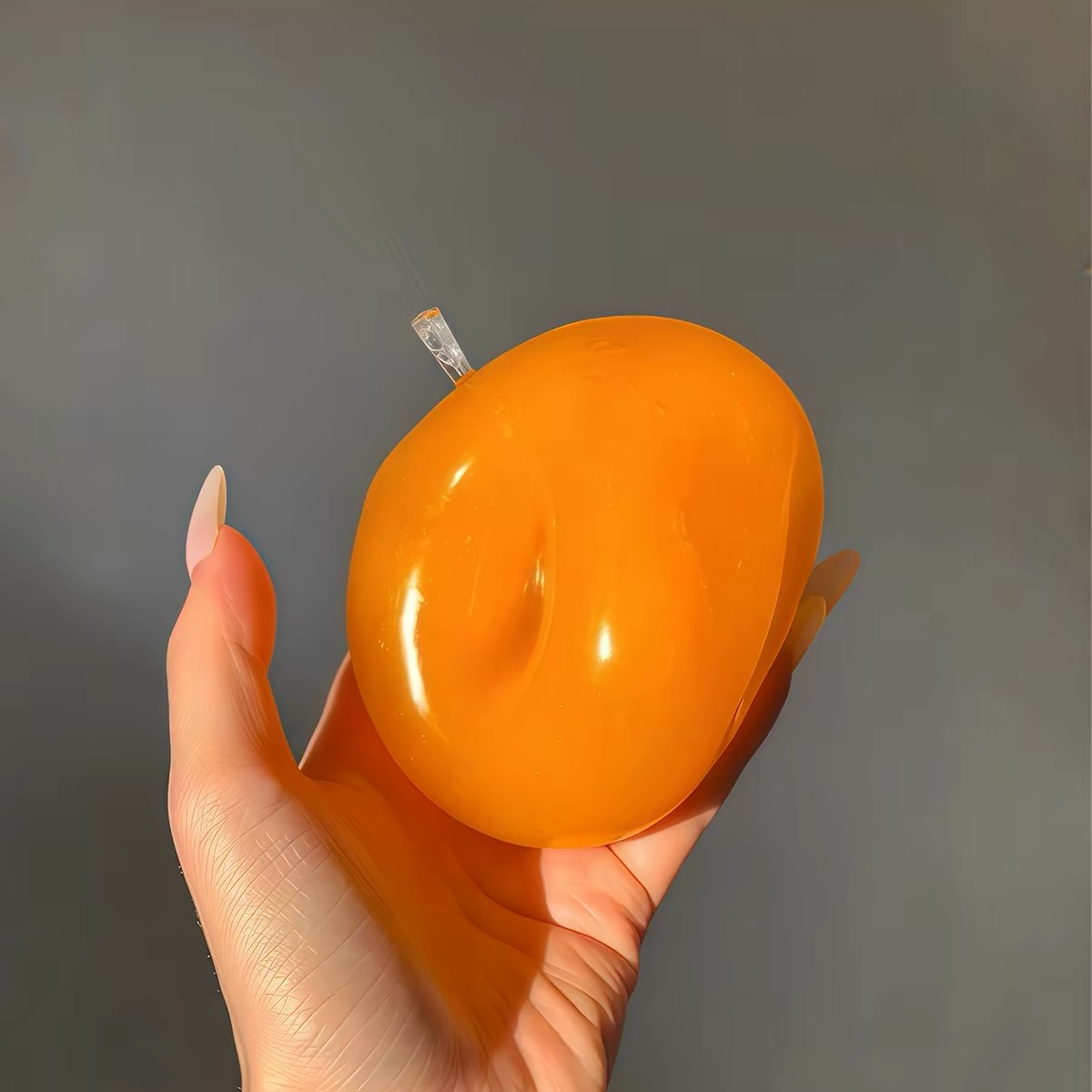 手作りオレンジスラッシー スクイッシーおもちゃ ソフトスロー - Party Games For Adults のレビューと価格