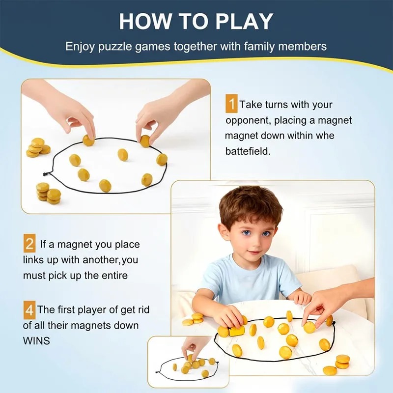 パーティーゲーム 磁気ストーンゲーム インタラクティブマグネ - Party Games Kids And Adults のレビューと価格