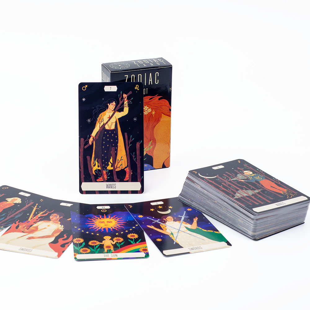 占いと占いのための干支タロットカード,占いと占いのゲーム,パ - Zodiac Party Games のレビューと価格