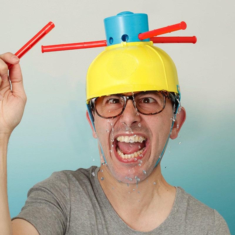 ウェットヘッドゲーム ウェットウォーターチャレンジ ハットト - Party Games No Props のレビューと価格