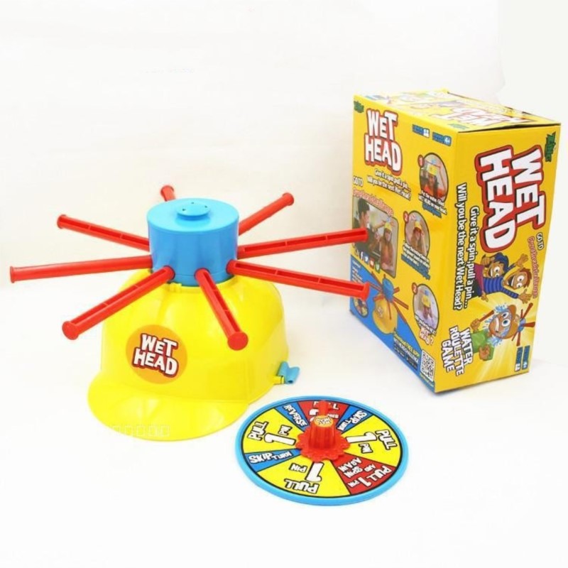 ウェットヘッドゲーム ウェットウォーターチャレンジ ハットト - Party Games No Props のレビューと価格