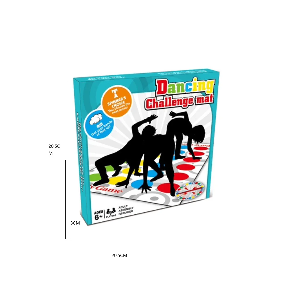 売れ筋のツイスターゲーム、体操用のクラシックバランスマット、 - Party Games Physical のレビューと価格