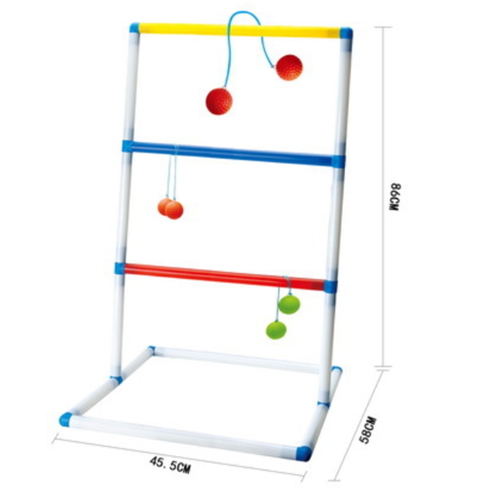 大人と子供のためのはしごボールゲーム,ゴルフトス,裏庭のおも - Ladder Toss Set のレビューと価格
